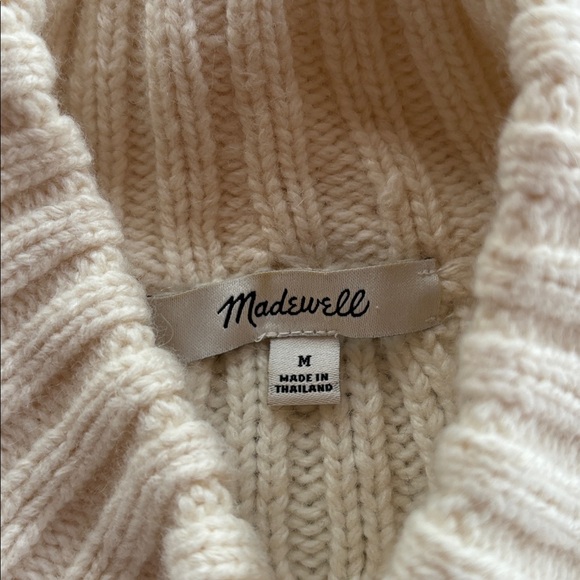 Madewell Alpaca and Wool Sweater - Picture 5 of 6